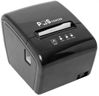фото Фискальный регистратор POScenter-02Ф (USB, Serial, Ethernet) черный без фн, фото 1