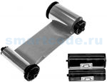 Металлическая серебряная лента (MS) с расходным чистящим роликом, 1200 карт/ролик для принтеров Advent SOLID 210/310/510 (ASOL-MS1200)